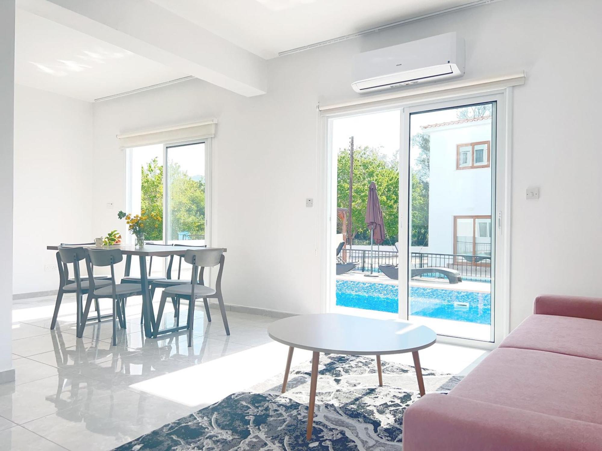 White Mountain Pool Villas 파포스 외부 사진